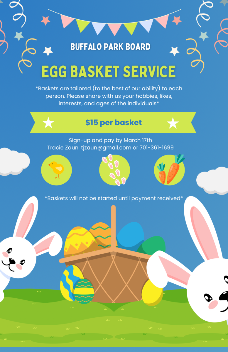 Easter Basket Setvice