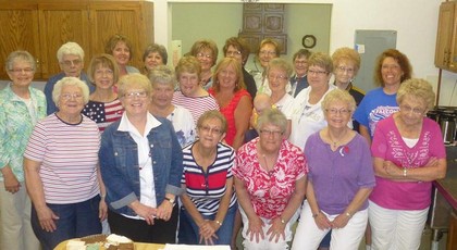 American Legion Auxiliary Group