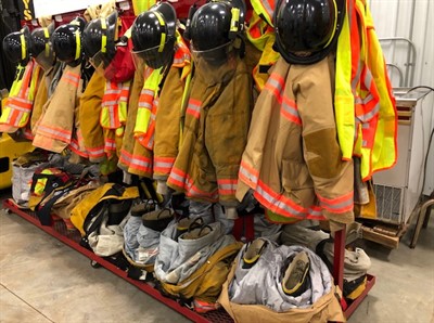 Buffalo Fire Deparment Gear