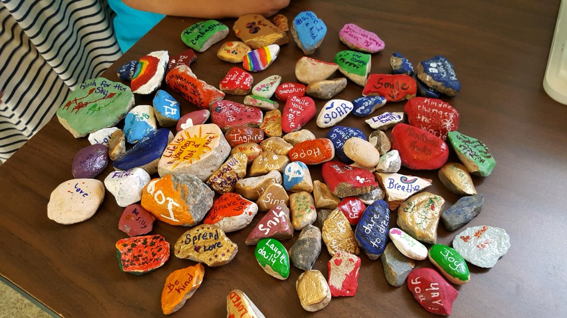 Painted Rocks