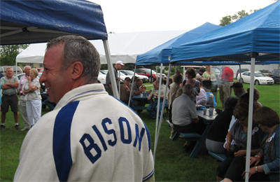 Bison Warm-Up Jacket- BHS - 2010