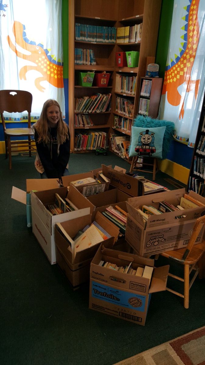 Tour the Inside of the Library