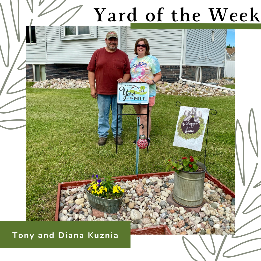 Yard of the Week - Week 5