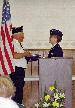 Presentation of flag flown over D.C. Capitol 5/8/2006