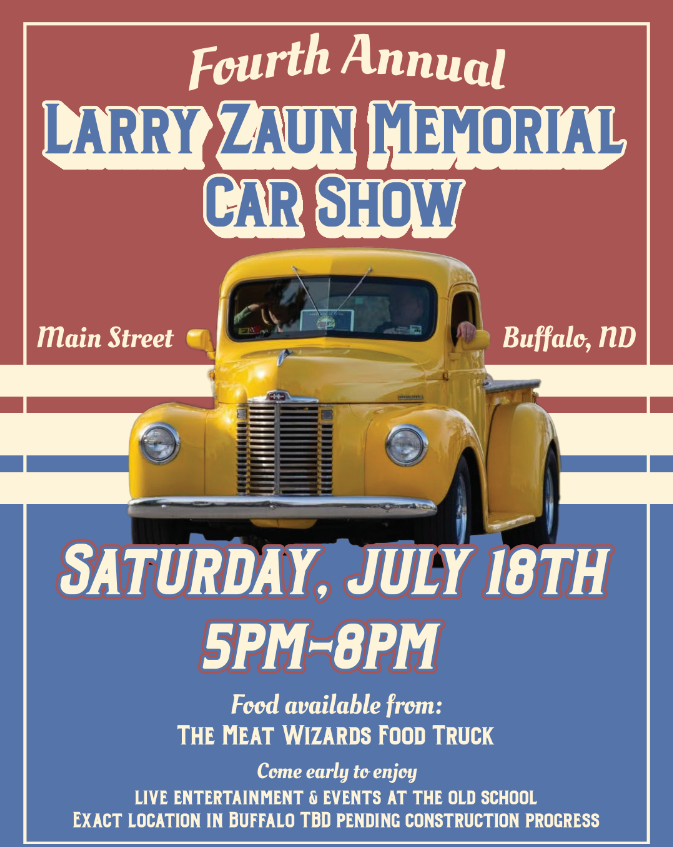 Larry Zaun Carshow